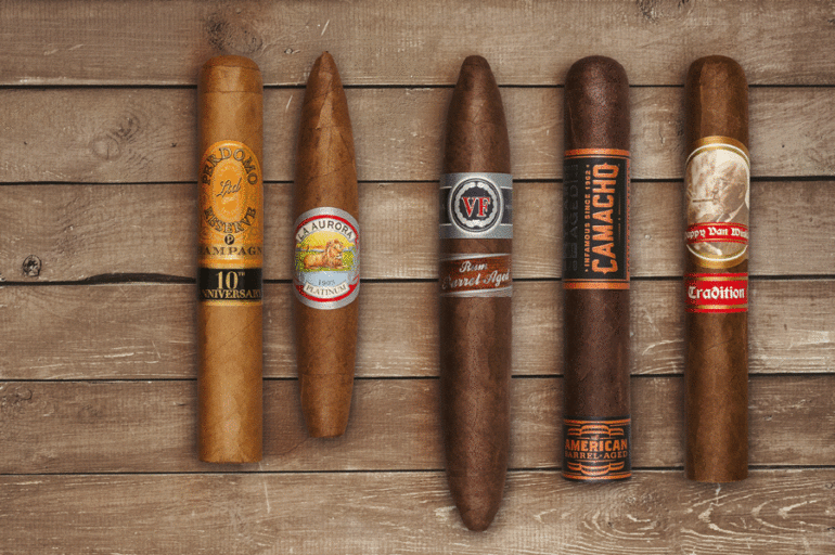 Many brands are using the barrel-aged tobacco to add complexity to the cigars and to draw the attention of customers looking for different flavor perceptions